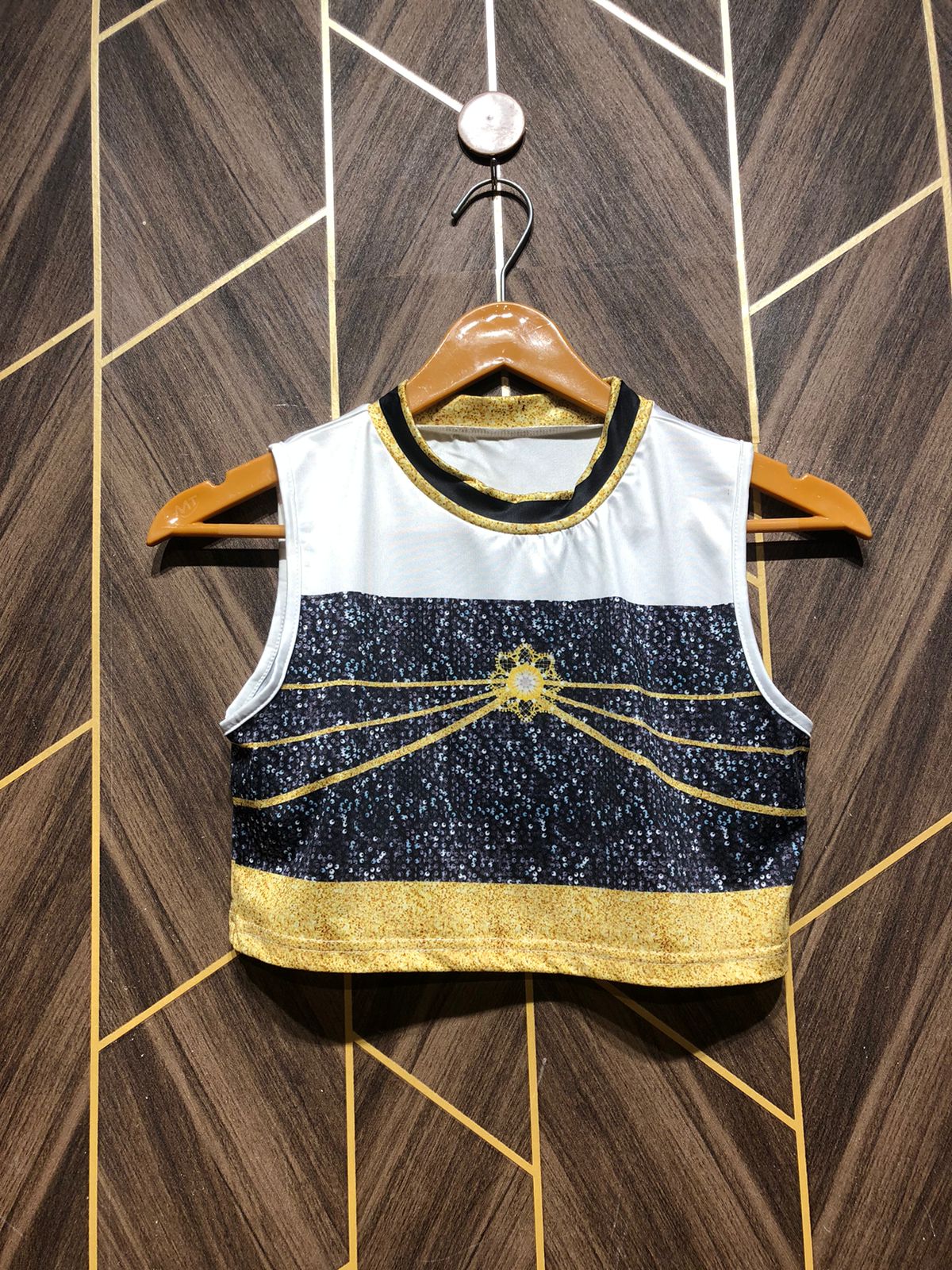 Trendy Jersey CropTop Size Small