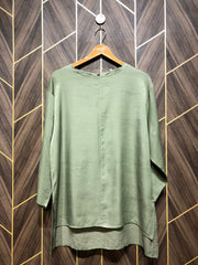 Western Top Silk baggy – Large Size (Chest: 20, Length: 31)