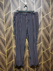 Western Chiffon Plazo Large | Size Waist 34 | Length 38