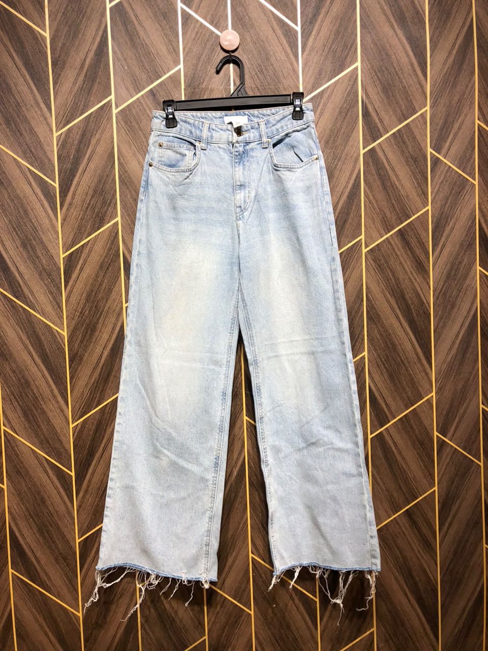 Women Wide Leg Jeans Small | Waist 28 | Length 39
