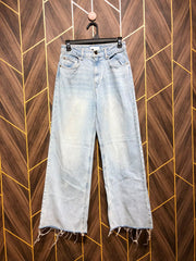 Women Wide Leg Jeans Small | Waist 28 | Length 39
