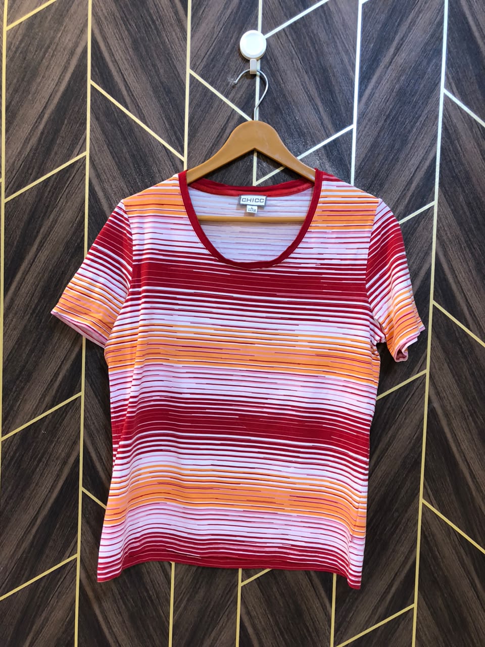 T-Shirt Jersey Large Size Length 24
