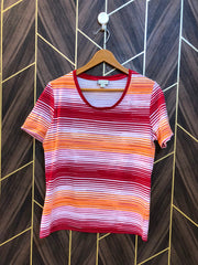 T-Shirt Jersey Large Size Length 24