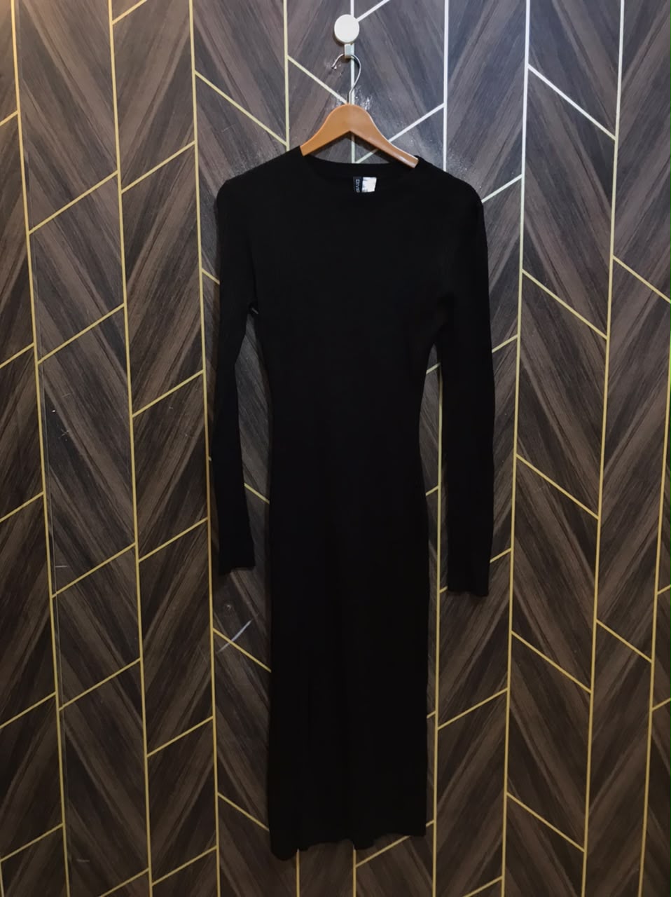 Bodycon Dress Jersey Small | Size | Chest 18 | Length 47