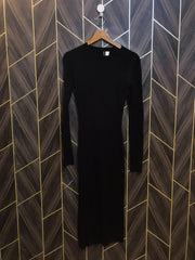 Bodycon Dress Jersey Small | Size | Chest 18 | Length 47
