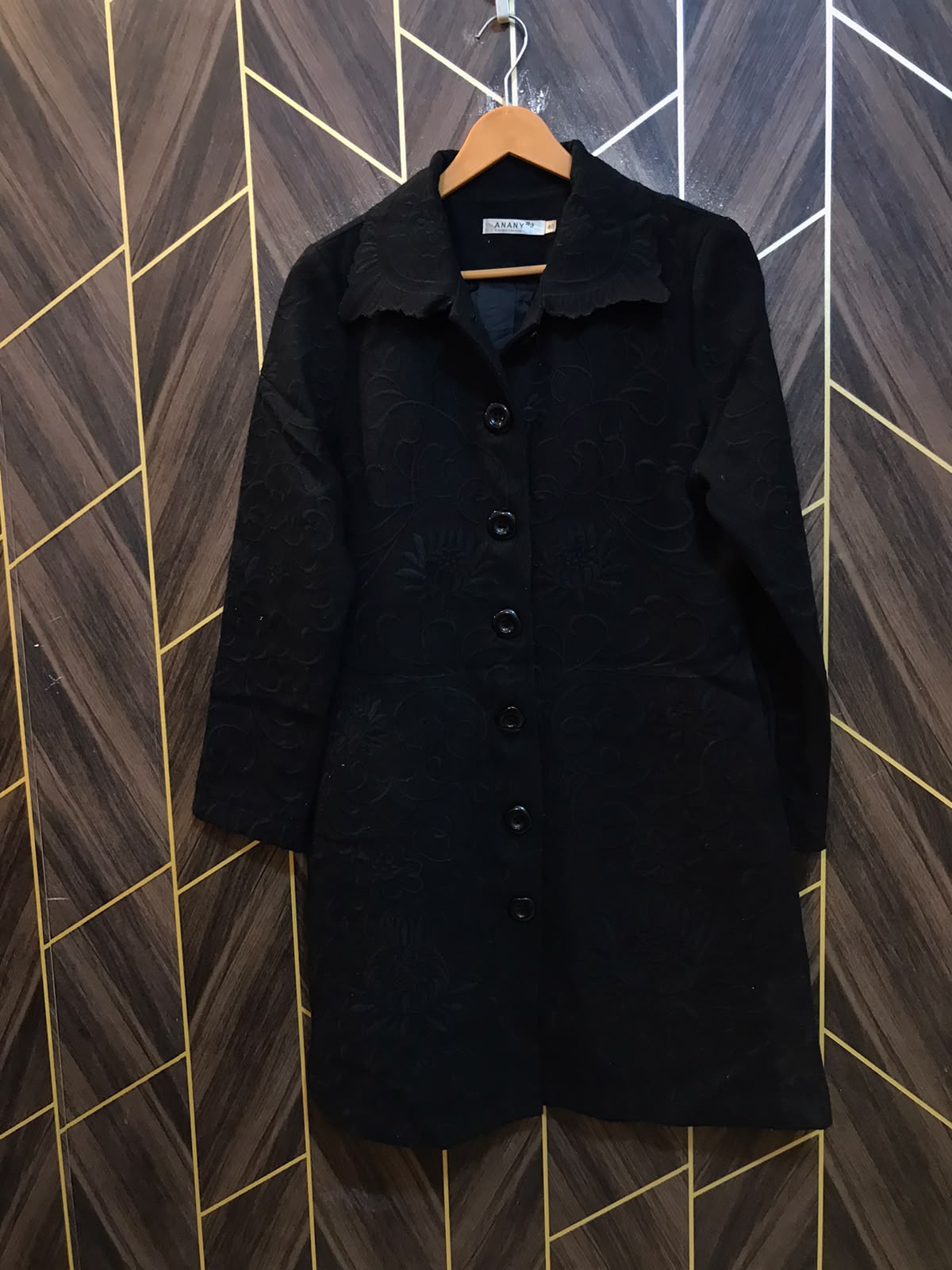 Women Wool Coat Small | Size | Chest 18 | Length 33