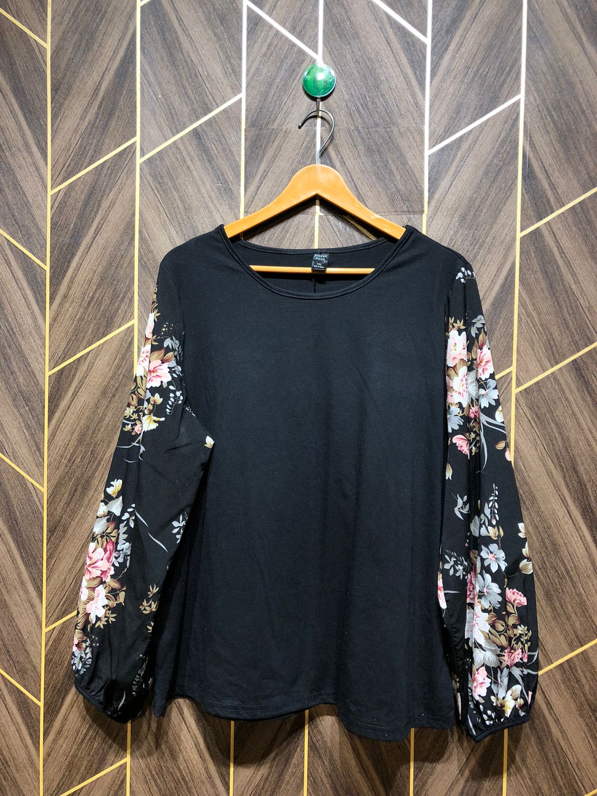 Western Top Chiffon  jersey  – X-Large Size (Chest:  22  , Length: 27 )