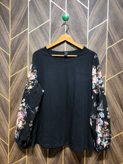 Western Top Chiffon  jersey  – X-Large Size (Chest:  22  , Length: 27 )
