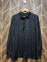 Western Top Chiffon – X-Large Size (Chest: 24  , Length: 30   baggy )