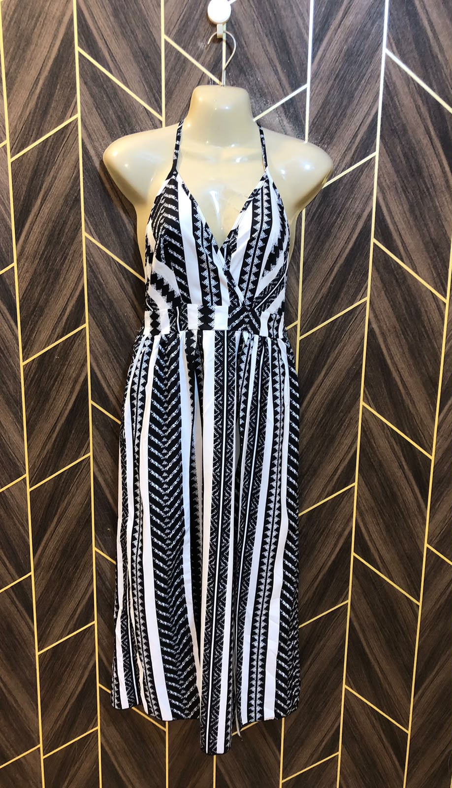 Mini Dress Silk Small Size Chest 18 Length 47