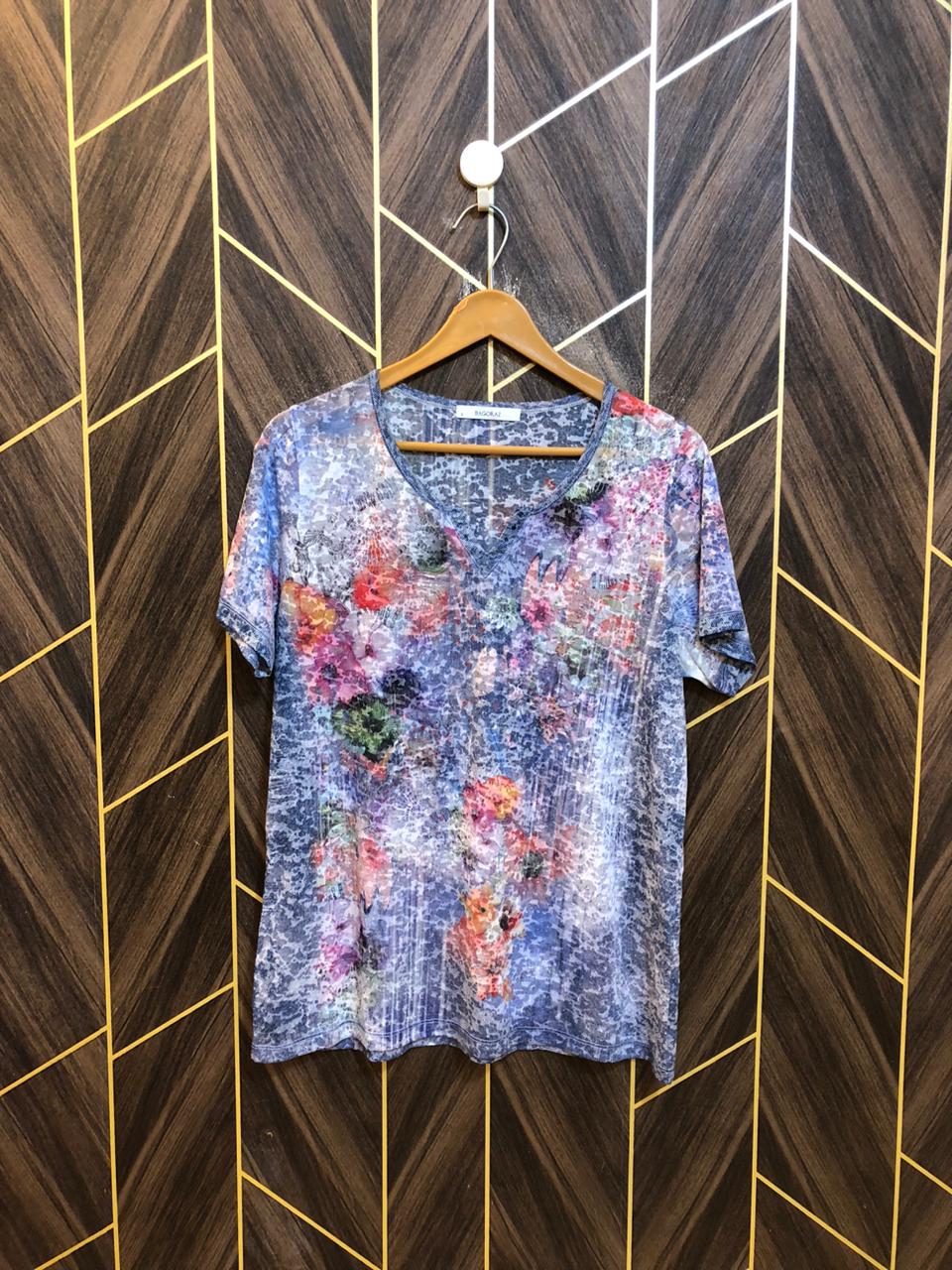 T-Shirt Jersey Large Size Length 25