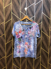 T-Shirt Jersey Large Size Length 25