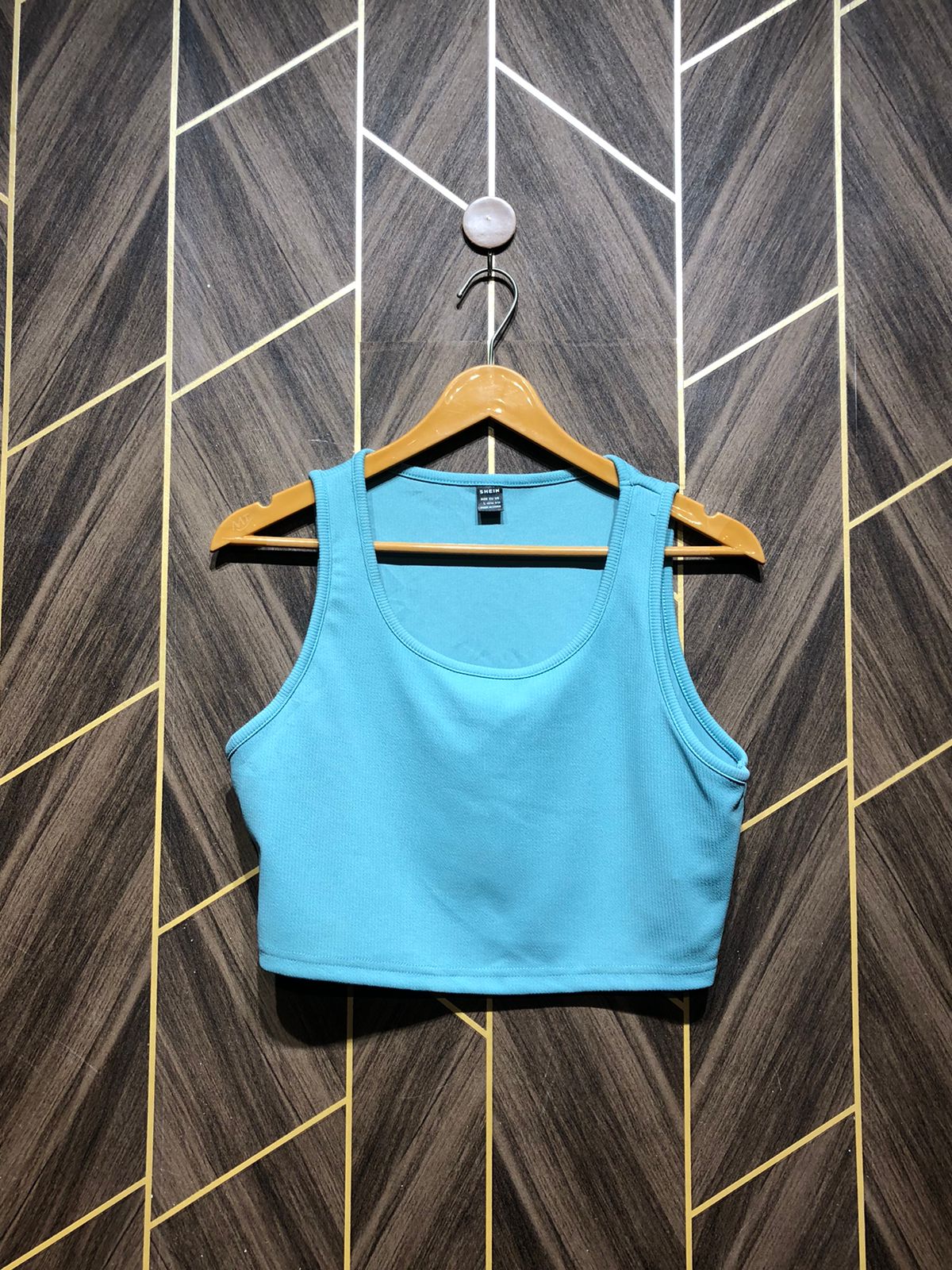 Trendy Jersey CropTop Size Small to Medium