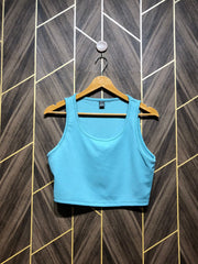 Trendy Jersey CropTop Size Small to Medium