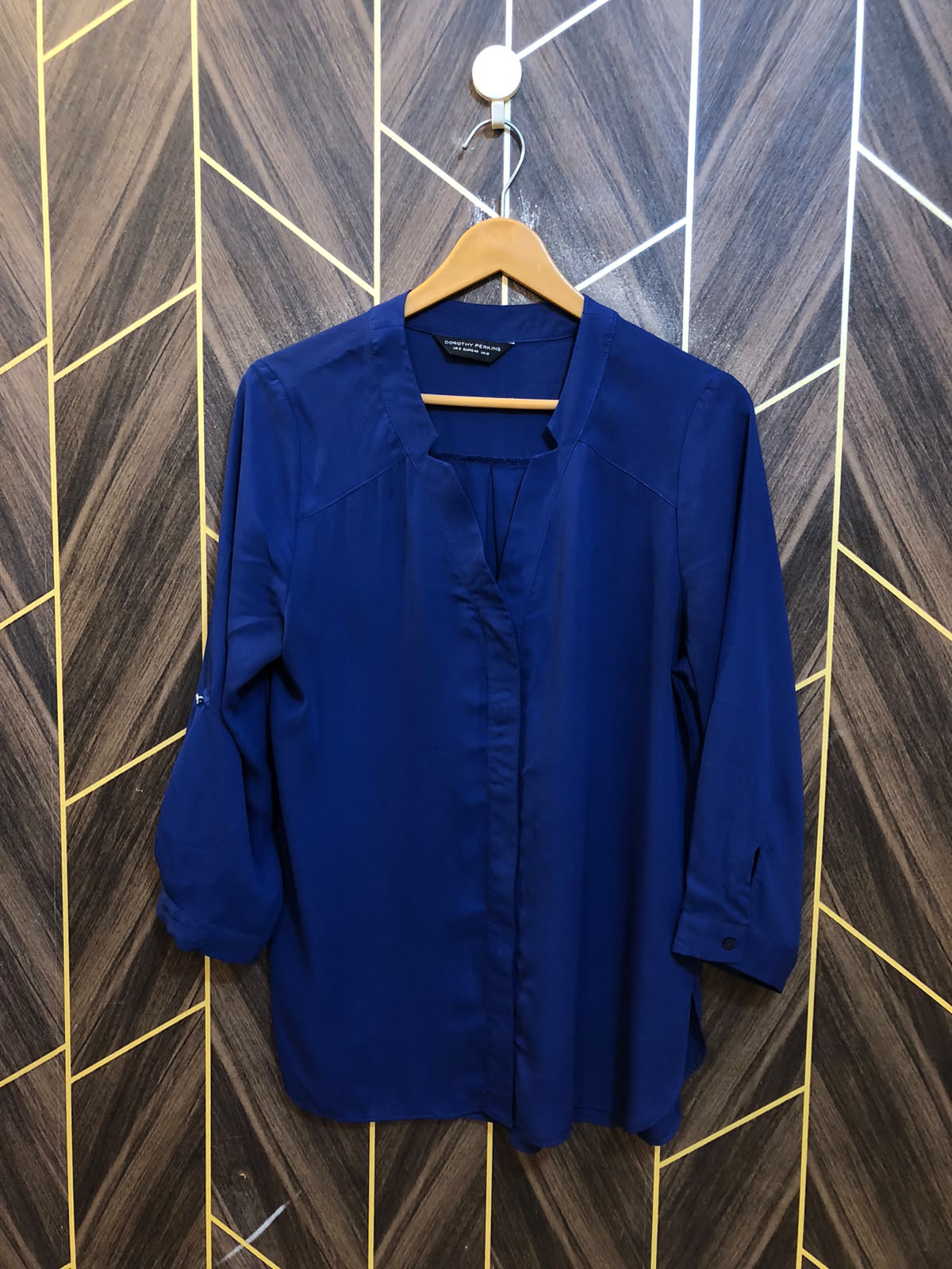 Western Top Chiffon – Large Size (Chest: 20, Length: 28 )