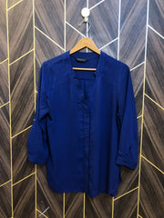 Western Top Chiffon – Large Size (Chest: 20, Length: 28 )