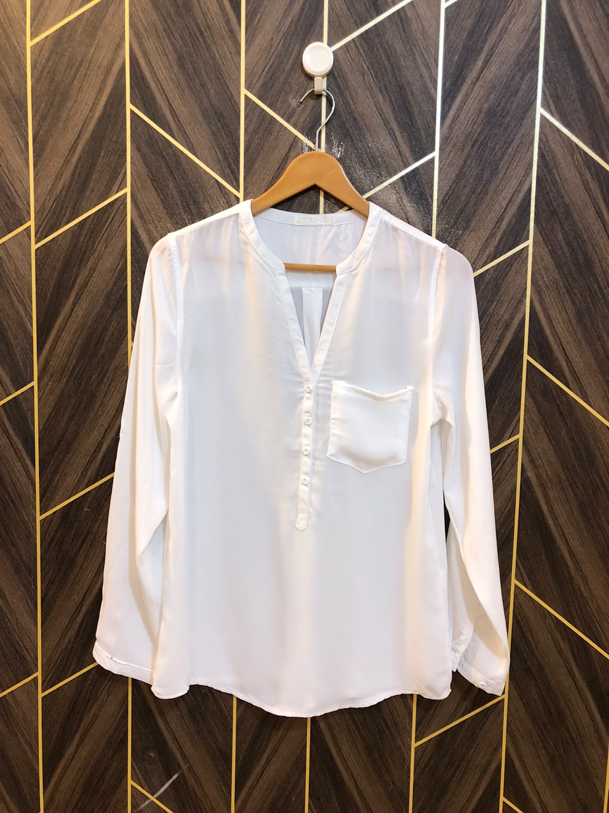 Western Top Chiffon – Medium Size (Chest: 19, Length: 27)