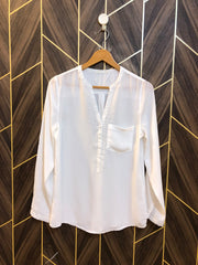 Western Top Chiffon – Medium Size (Chest: 19, Length: 27)