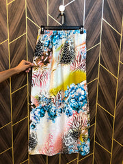Women Skirts Silk Small | Size Waist 28 | Length 39