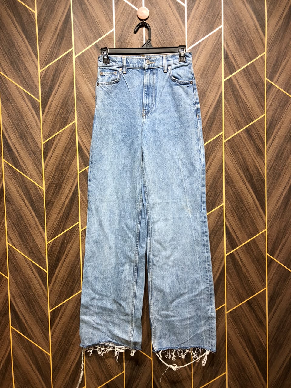 Women Wide Leg Jeans Small | Waist 26 | Length 42