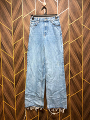 Women Wide Leg Jeans Small | Waist 26 | Length 42