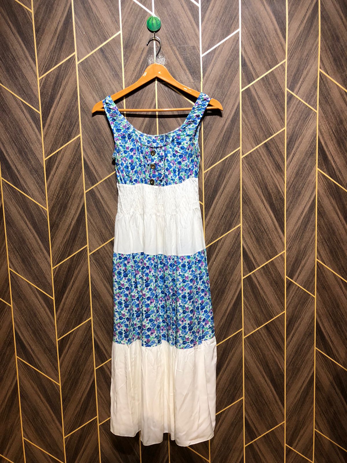 Western Long Maxi Linen X Small | Size | Chest 17 | Length 46