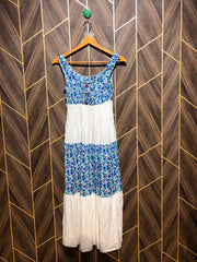 Western Long Maxi Linen X Small | Size | Chest 17 | Length 46