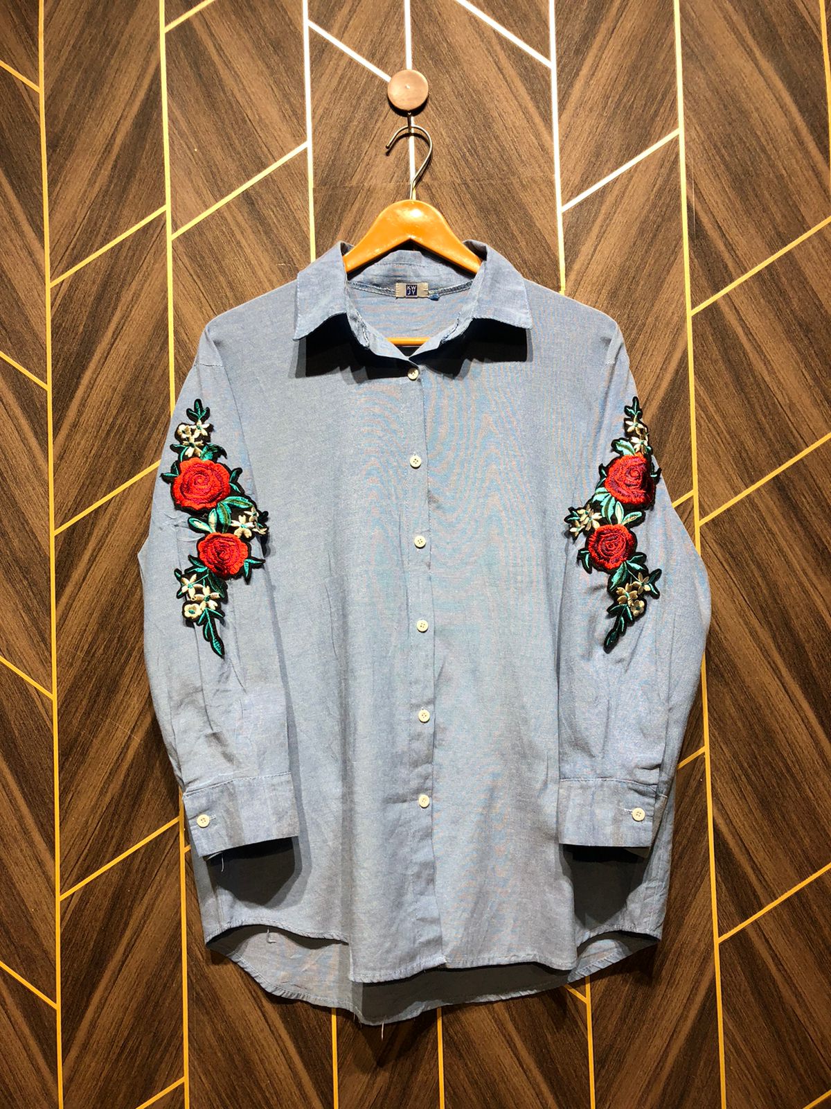 Western Top Cotton – Large Size (Chest: 20, Length: 29 )