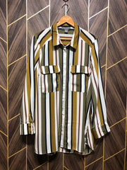 Western Top Chiffon – 3X-Large Size (Chest: 25, Length: 32  )