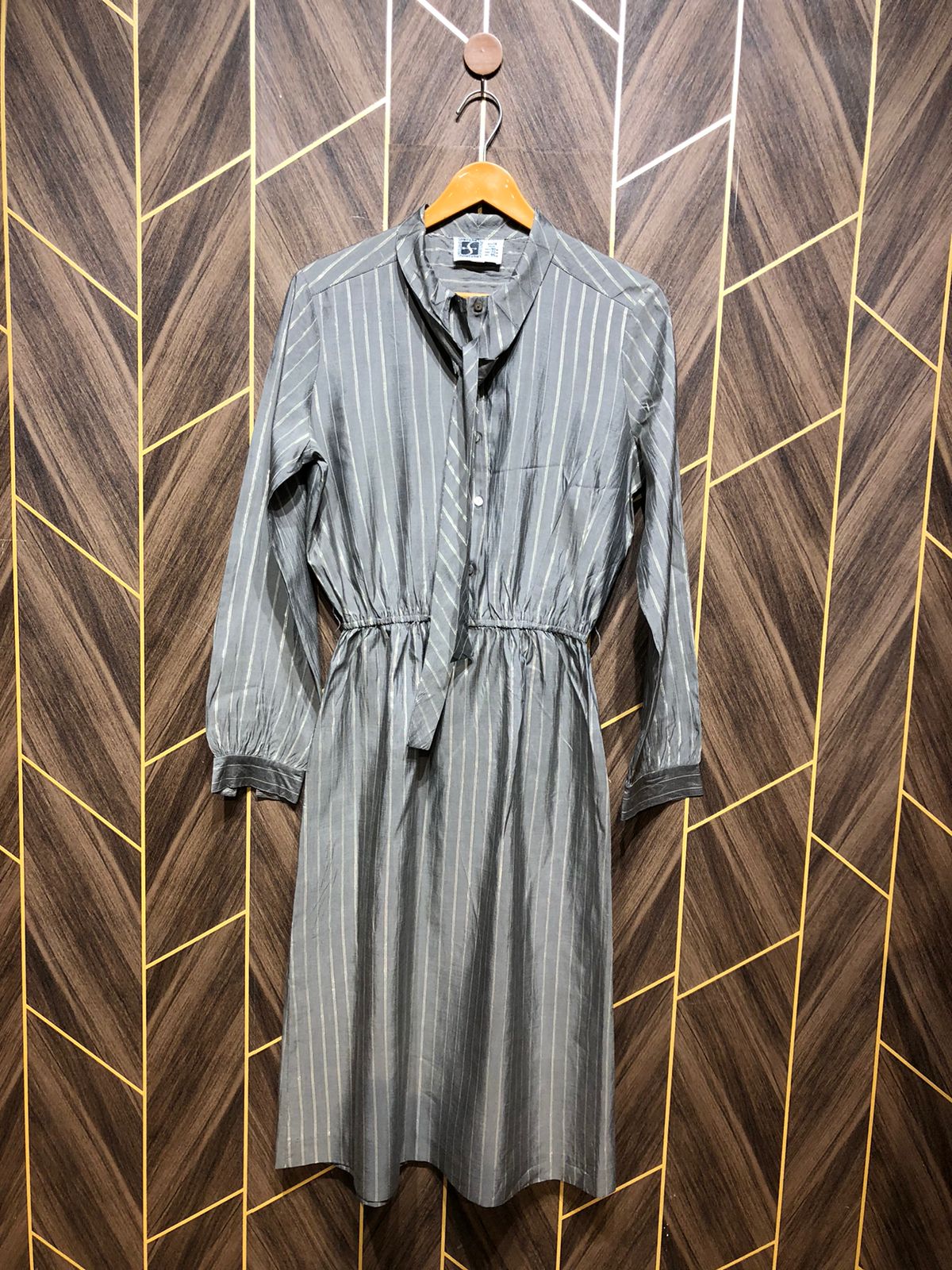 Western Long Maxi Cotton silk Medium | Size | Chest 19 | Length 45