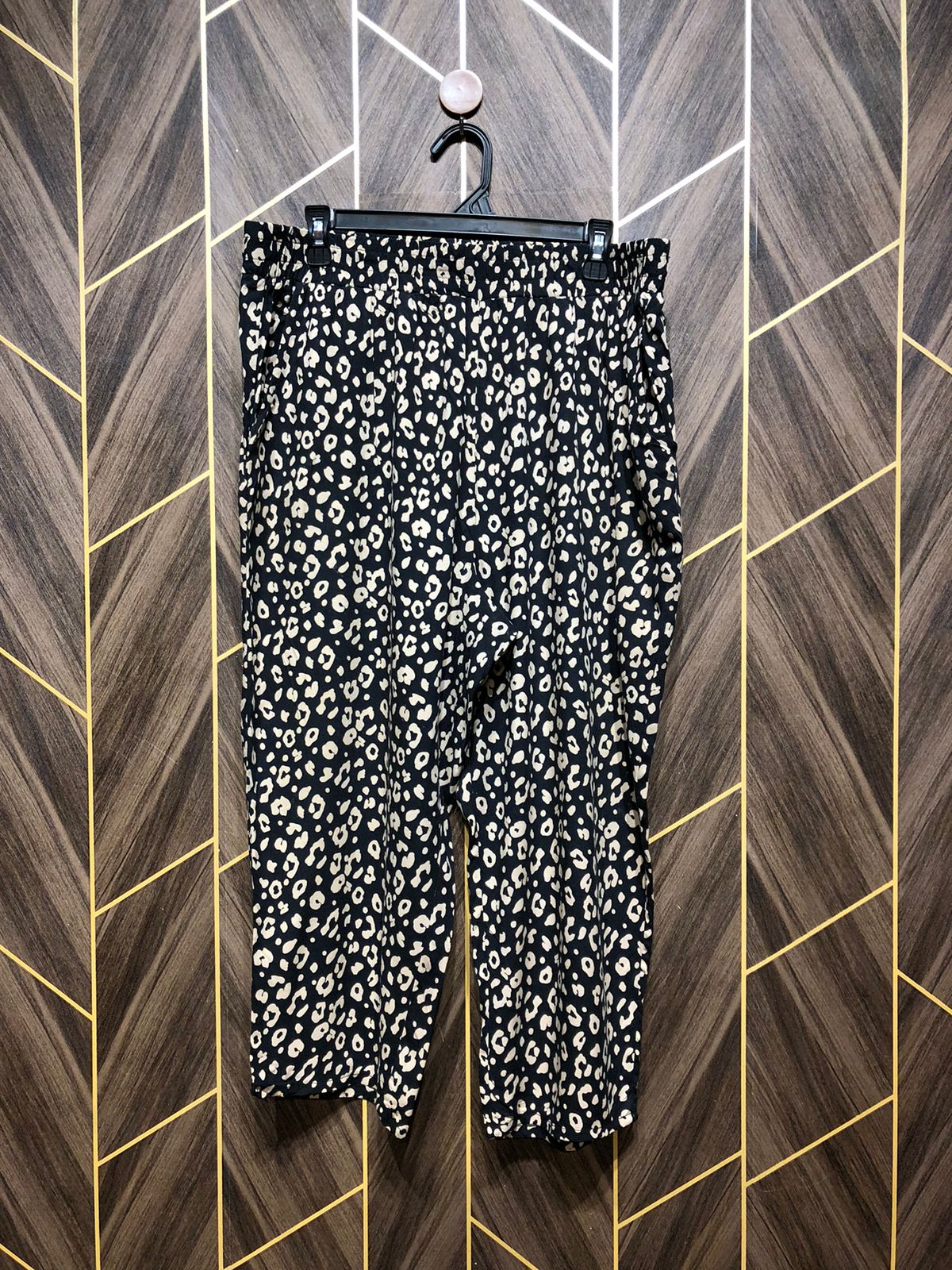 Western Linen Plazo X Large | Size Waist 36 | Length 34