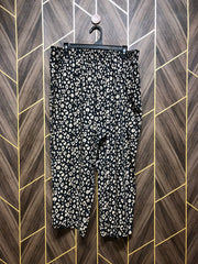 Western Linen Plazo X Large | Size Waist 36 | Length 34