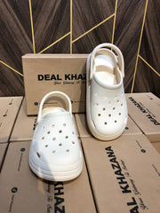 Women Comfortable Crocs Size 5