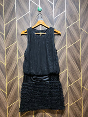 Mini Dress Silk Small Size Chest 18 Length 35