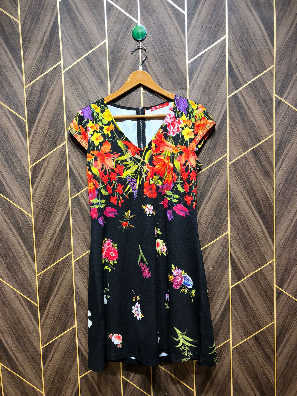 Women Long Shirt Jersey Small | Chest 18 | Length 34