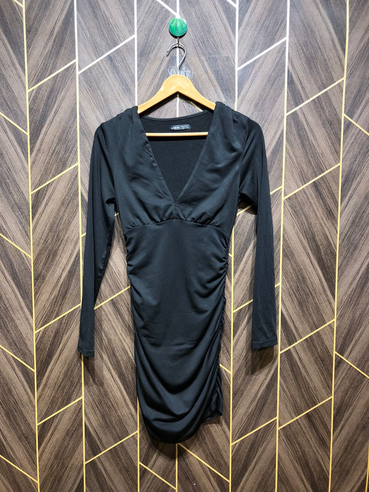 Mini Dress Jersey Small Size Chest 18 Length 36