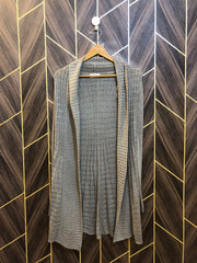 Women Wool Cardigan Sweater X Small | Size | Chest 17 | Length 37