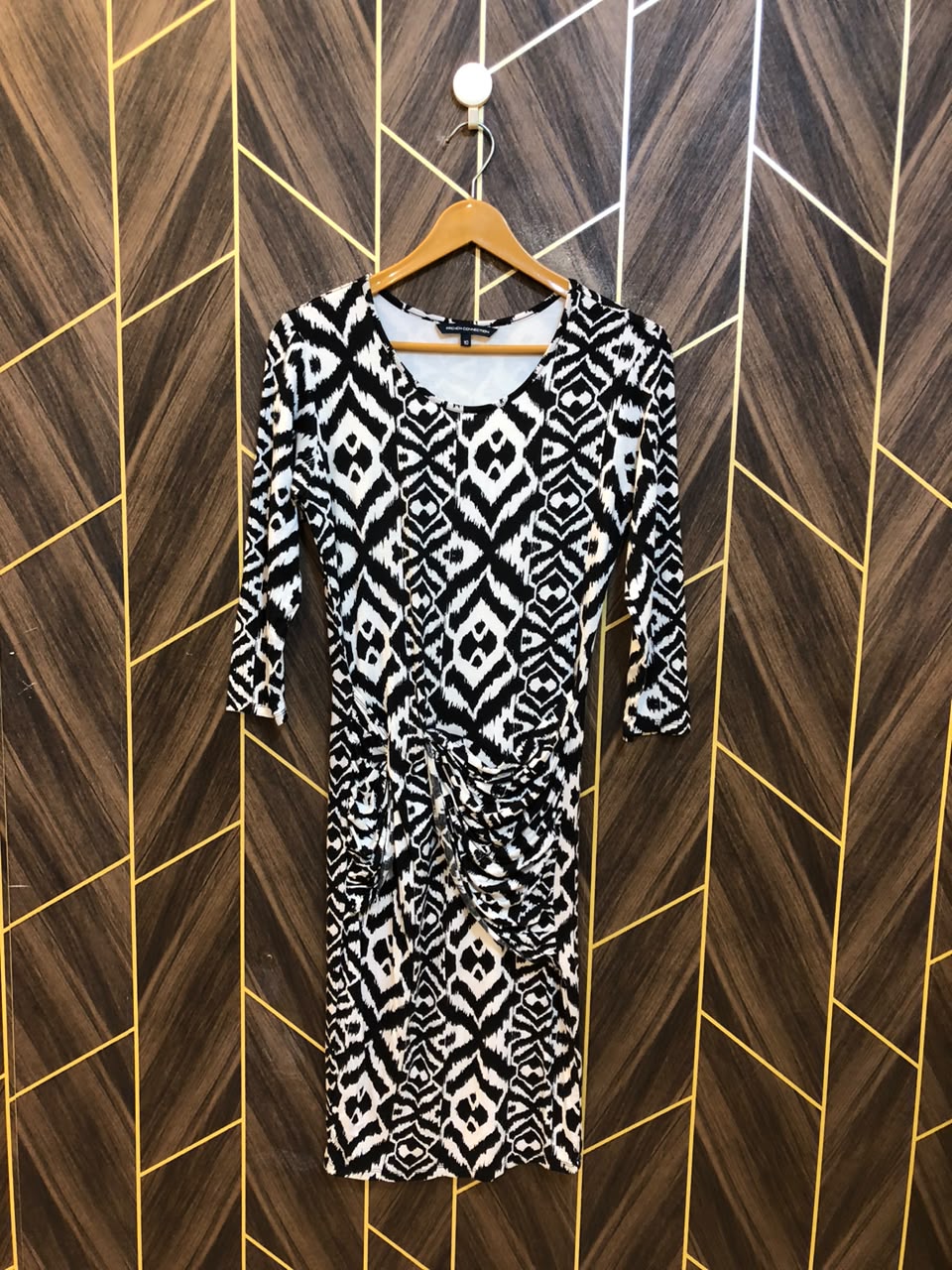 Mini Dress Jersey Small Size Chest 18 Length 41