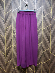 Western Jersey Plazo Small | Size Waist 28 | Length 38