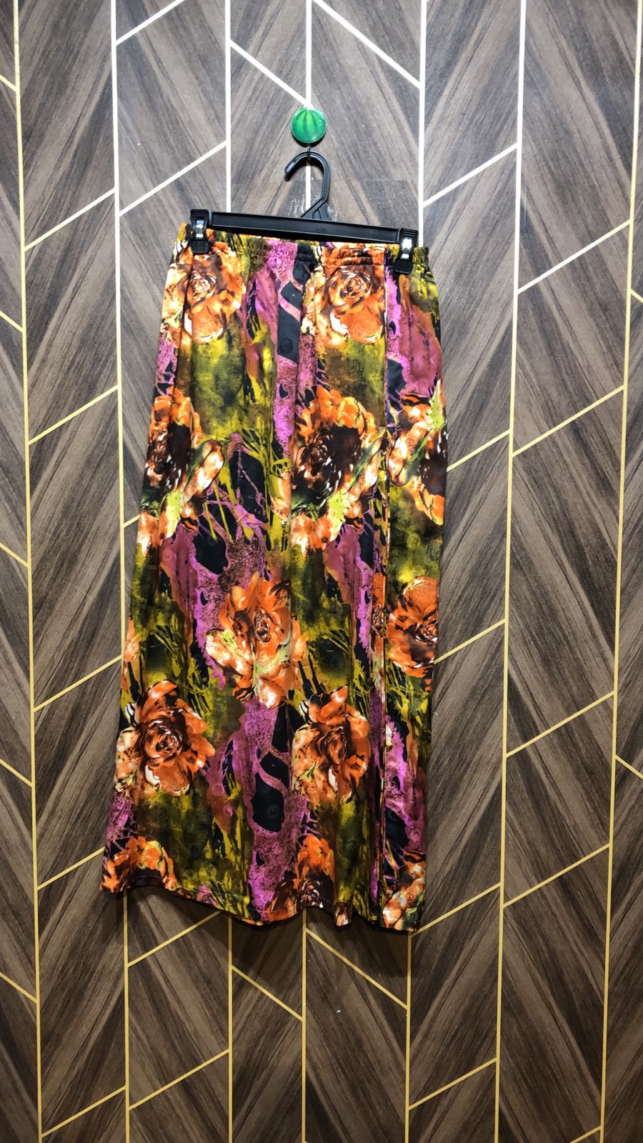 Silk Cordset – Small (Shirt Chest 18, Length 38 | Skirt Waist 28, Length 36)