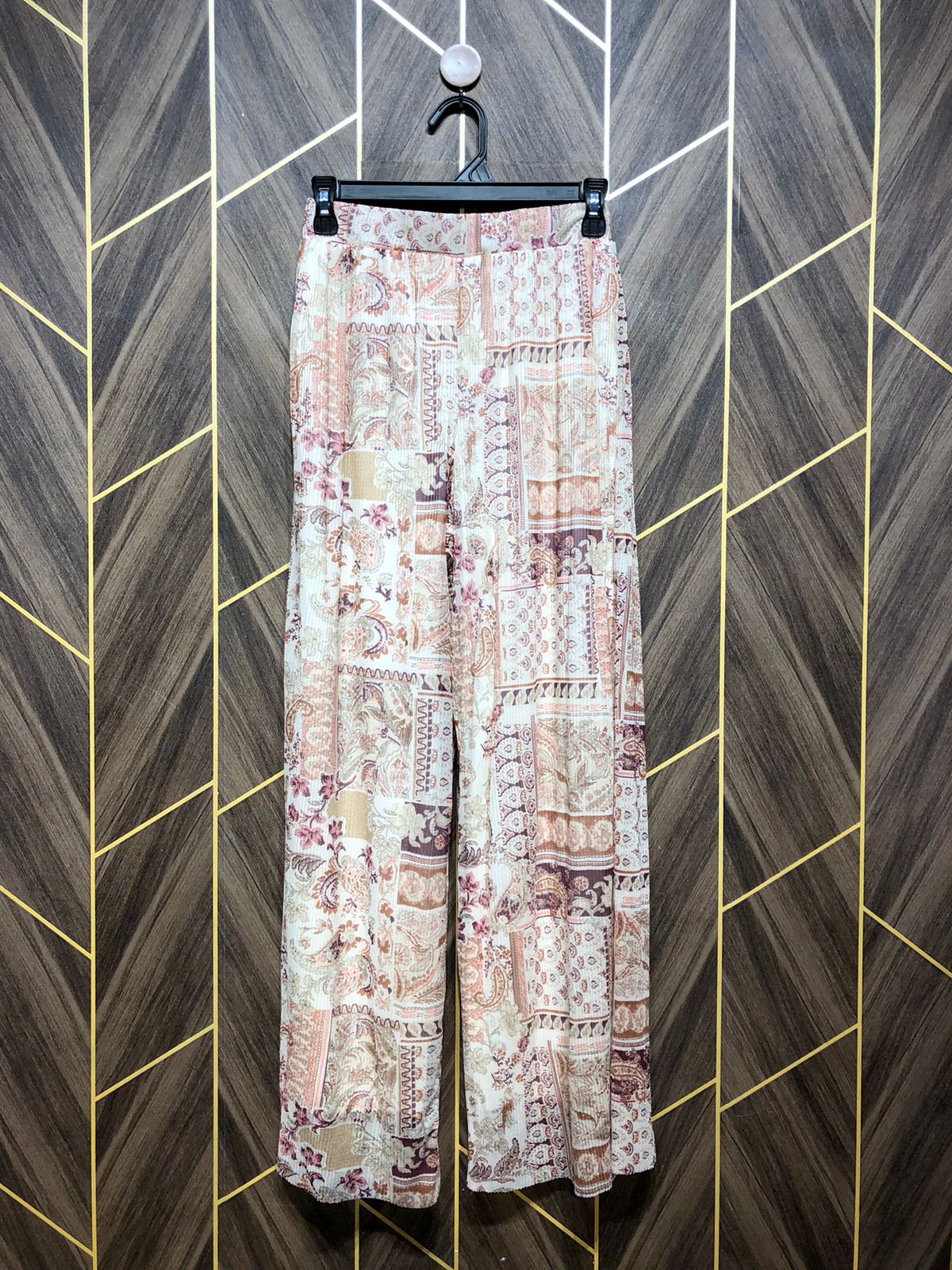 Western Jersey Plazo X Small to Small | Size Waist 26–28 | Length 40