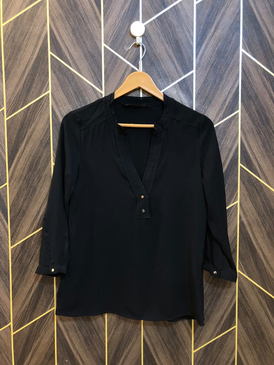 Western Top Chiffon – Small Size (Chest: 18, Length: 25  )