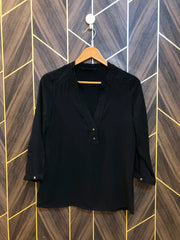 Western Top Chiffon – Small Size (Chest: 18, Length: 25  )