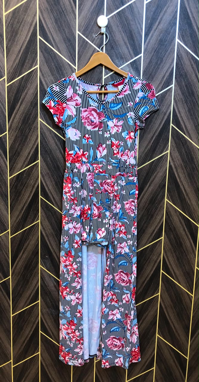 Western Long Maxi Jersey X Small | Size | Chest 17 | Length 50