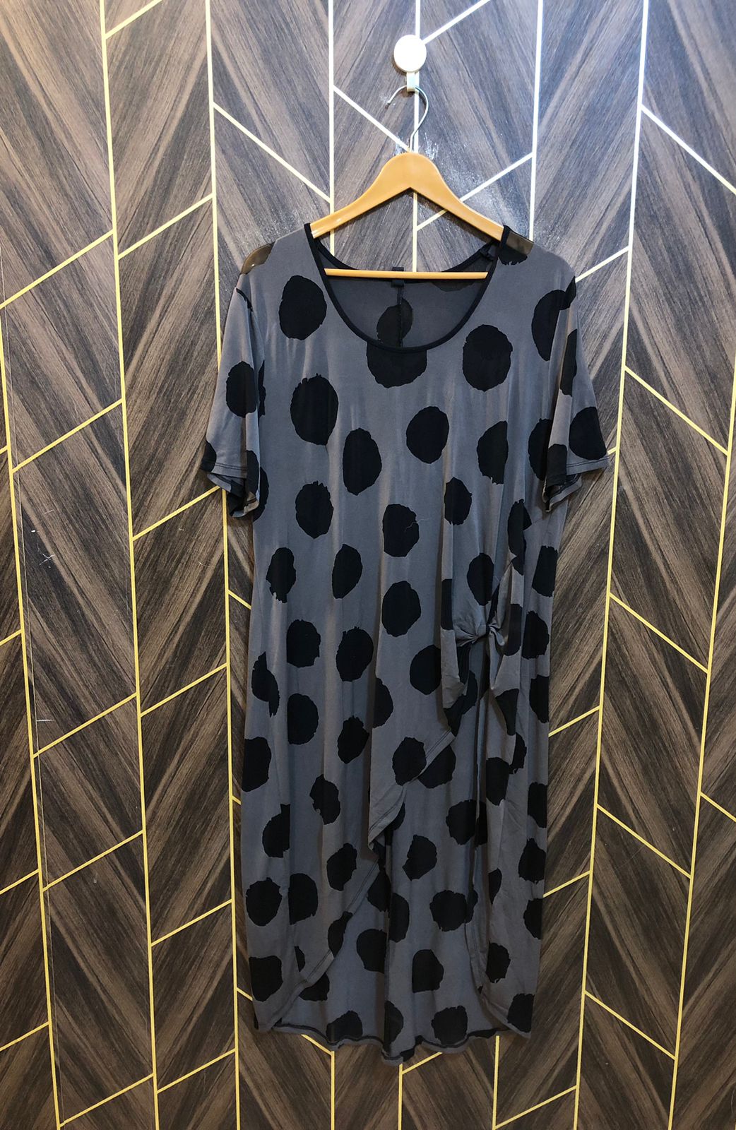 Western Long Maxi Jersey Large | Size | Chest 20 | Length 47