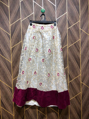 Western Chiffon Skirts X Small | Size Waist 26 | Length 36