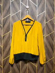 Western Top Chiffon – Large Size (Chest: 20, Length: 24  )