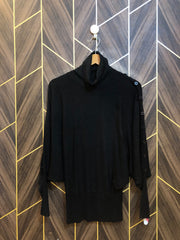 Women Crop Sweater Medium | Size | Chest 19 | Length 26 baggy