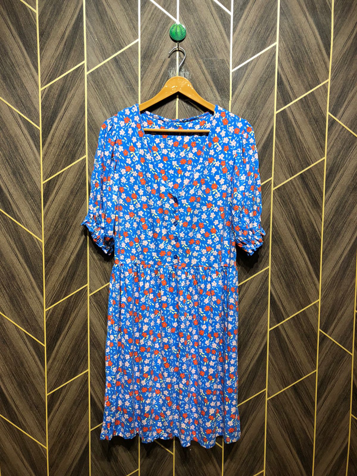 Women Long Shirt Jersey Large | Chest 20 | Length 38