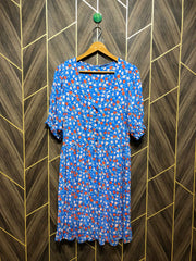Women Long Shirt Jersey Large | Chest 20 | Length 38
